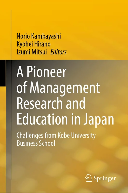 Springer - A Pioneer of Management Research and Education in Japan