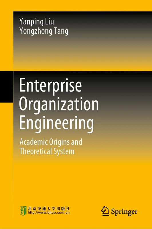 Springer - Enterprise Organization Engineering Book
