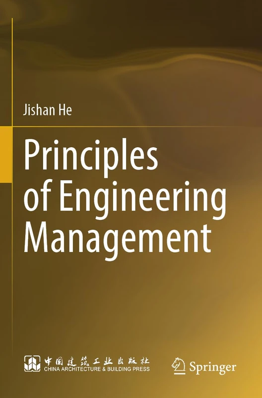Springer - Principles of Engineering Management Book