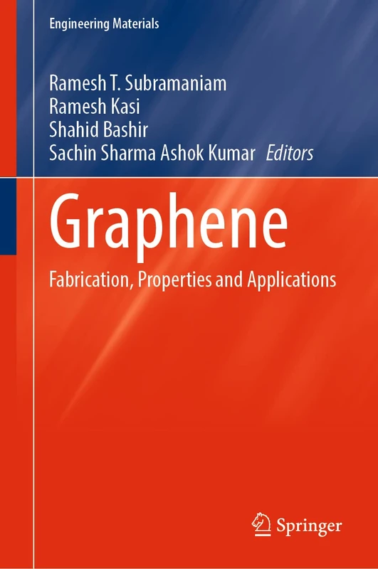 Graphene: Fabrication, Properties and Applications (Engineering Materials) - Image 1