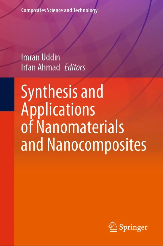 Springer Synthesis and Applications of Nanomaterials Book