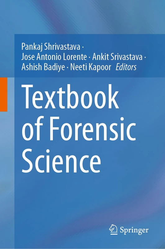 Springer Textbook of Forensic Science - Criminalistics Guide