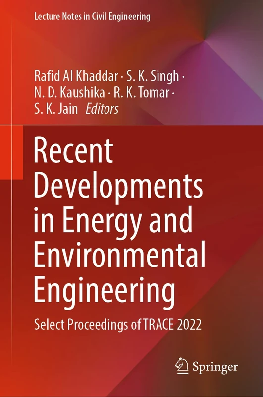 Springer Recent Developments in Energy and Environmental Engineering