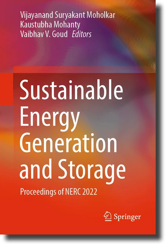 Springer - Sustainable Energy Generation and Storage Book