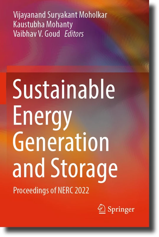 Springer - Sustainable Energy Generation and Storage NERC 2022