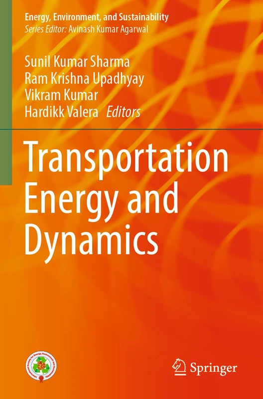 Transportation Energy and Dynamics (Energy, Environment, and Sustainability)