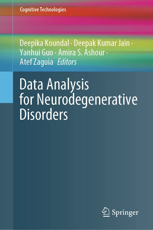 Springer - Data Analysis for Neurodegenerative Disorders