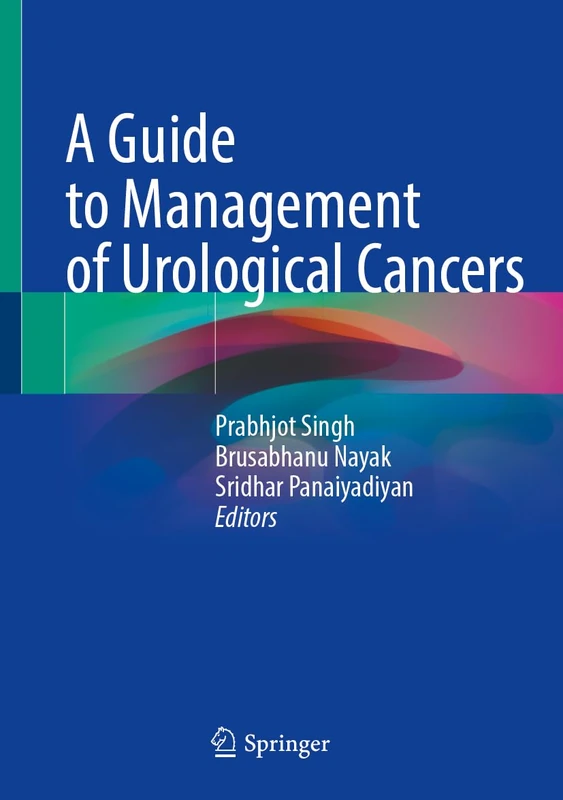 Springer - A Guide to Management of Urological Cancers Book