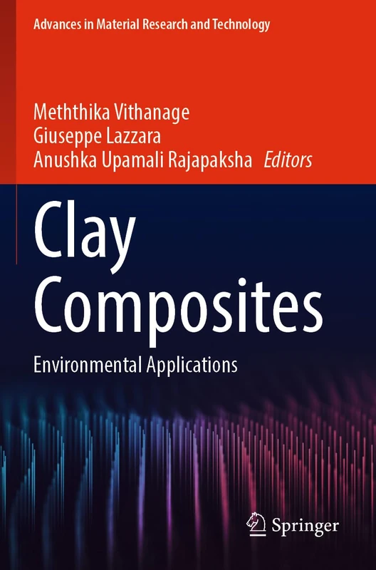 Springer - Clay Composites: Environmental Applications Book