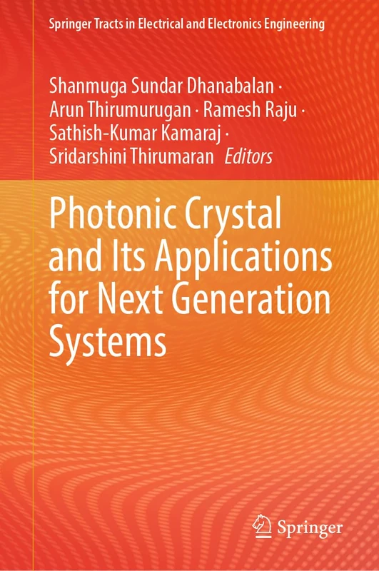 Springer Photonic Crystal and Its Applications Book
