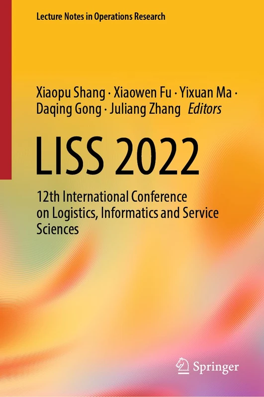 Springer LISS 2022: 12th International Conference Proceedings