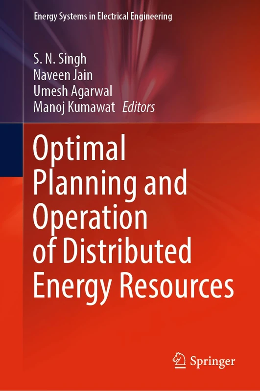 Springer - Optimal Planning and Operation of DERs Book