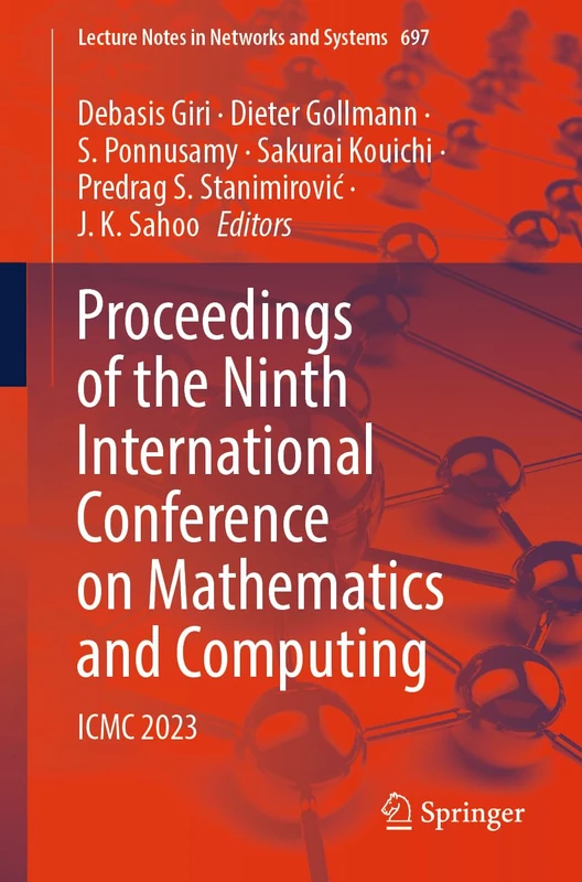 Springer ICMC 2023 Proceedings - Mathematics and Computing