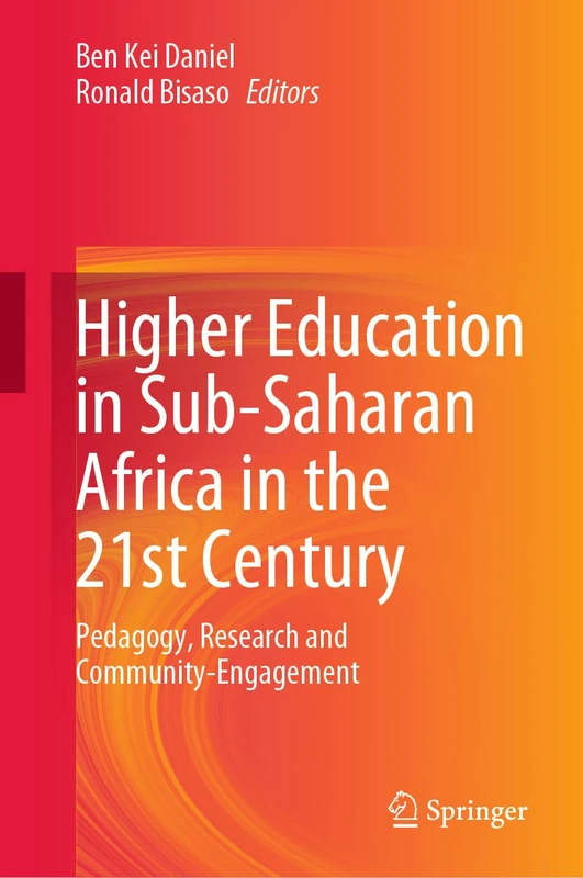 Springer - Higher Education in Sub-Saharan Africa Book