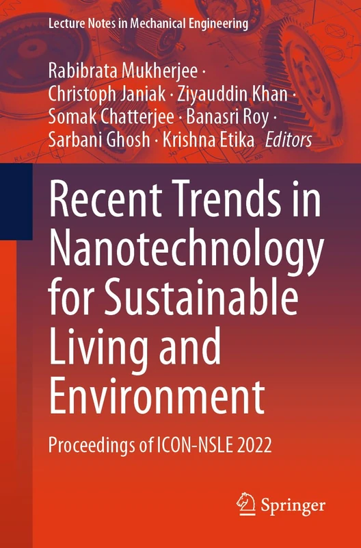 Springer - Recent Trends in Nanotechnology ICON-NSLE 2022
