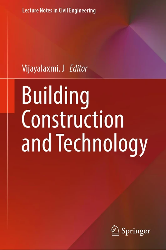 Springer Building Construction and Technology: 360 Book