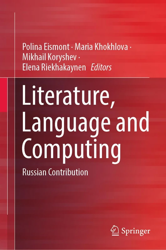 Springer - Literature, Language and Computing: Russian Contribution