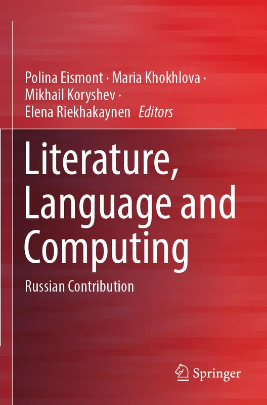 Springer - Literature, Language and Computing: Russian Contribution