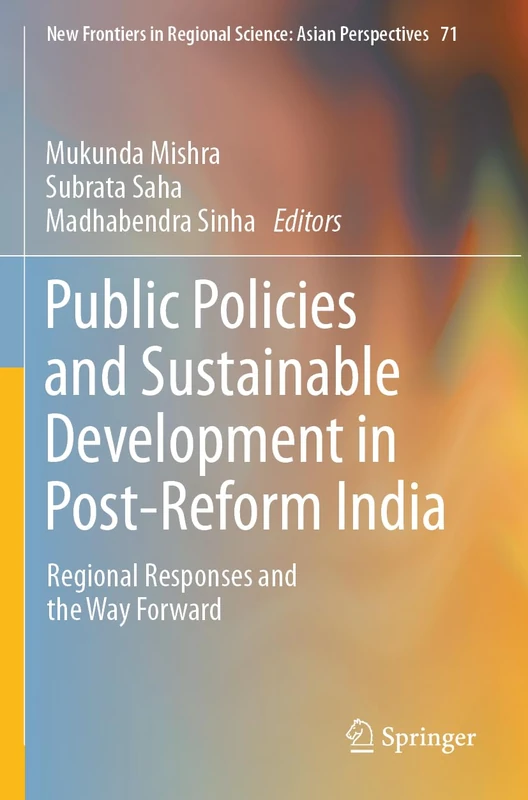 Springer - Public Policies and Sustainable Development in India