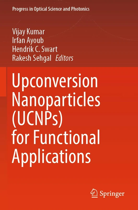 Springer Upconversion Nanoparticles (UCNPs) Scientific Book