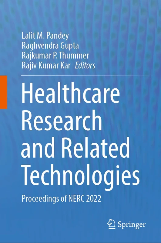 Springer - Healthcare Research and Related Technologies NERC 2022