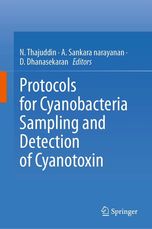 Springer - Protocols for Cyanobacteria Sampling and Detection