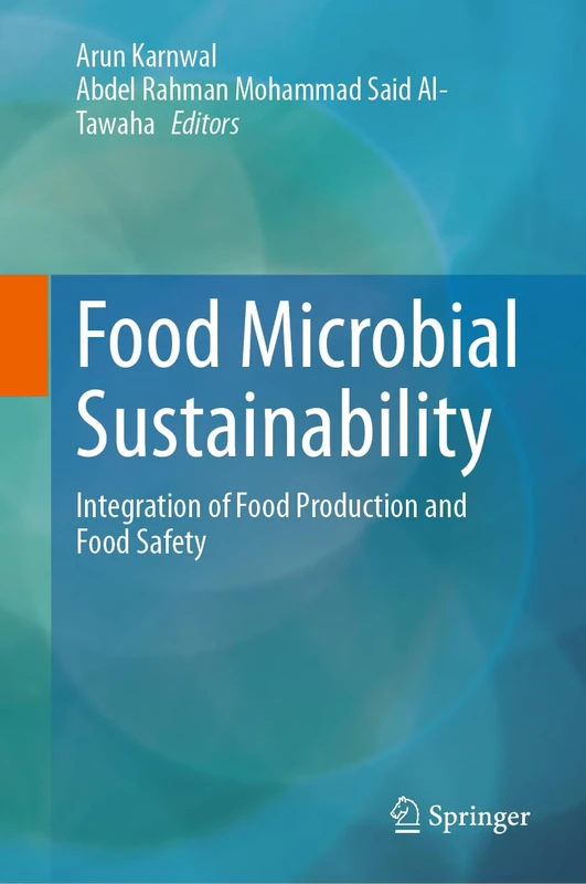 Springer - Food Microbial Sustainability Book