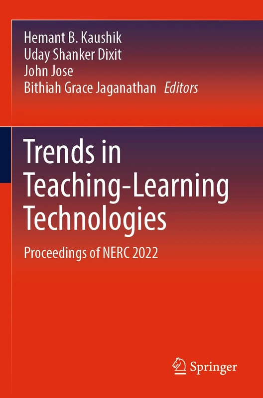 Springer - Trends in Teaching-Learning Technologies NERC 2022