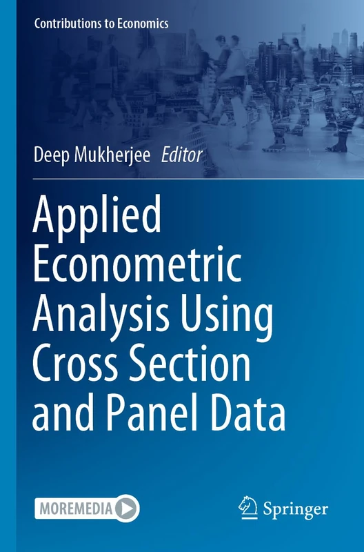 Springer Applied Econometric Analysis - Cross Section and Panel Data