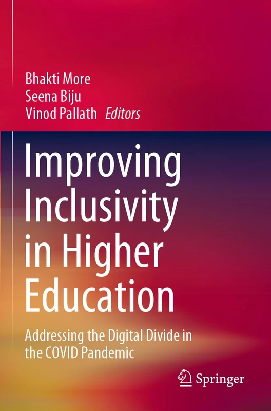 Springer - Improving Inclusivity in Higher Education Book