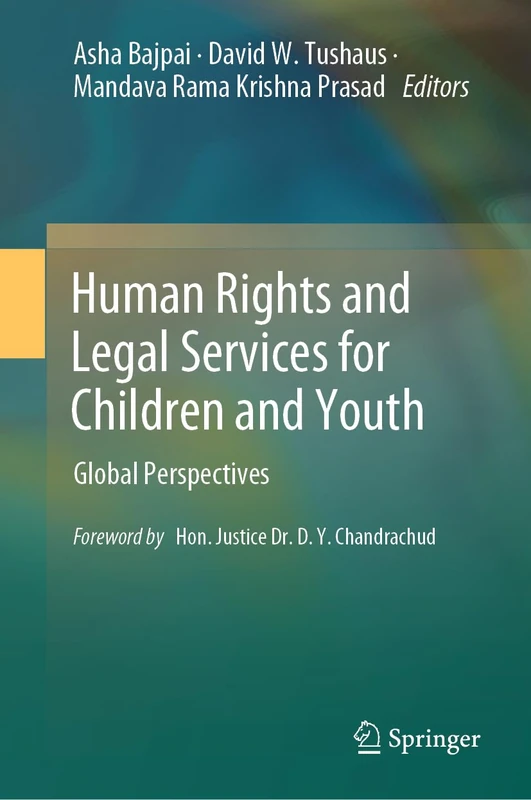 Human Rights and Legal Services for Children and Youth: Global Perspectives