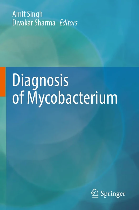 Springer - Diagnosis of Mycobacterium Medical Textbook