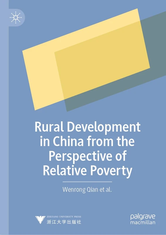 MACMILLAN Rural Development in China - Relative Poverty Book