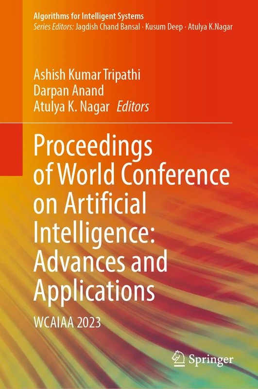 Springer WCAIAA 2023 - Artificial Intelligence Proceedings