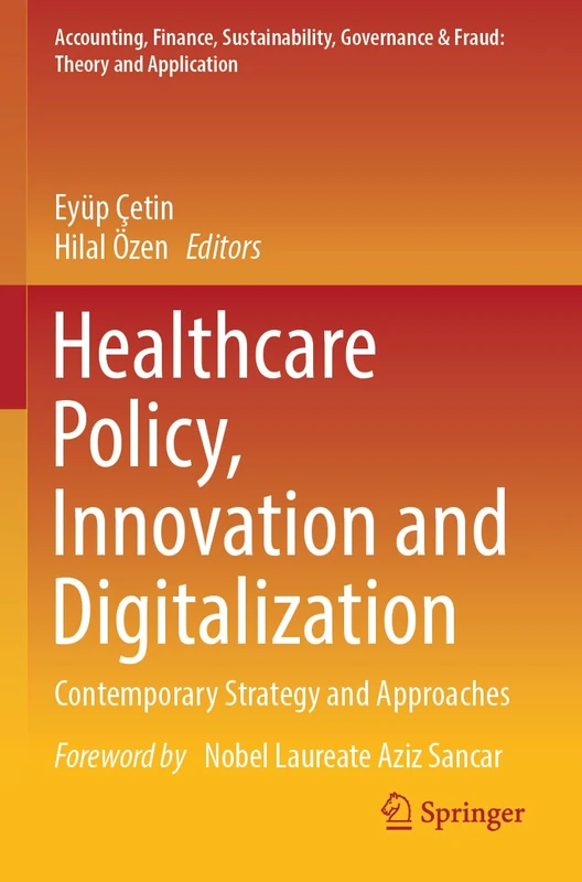 Springer Healthcare Policy, Innovation and Digitalization Book