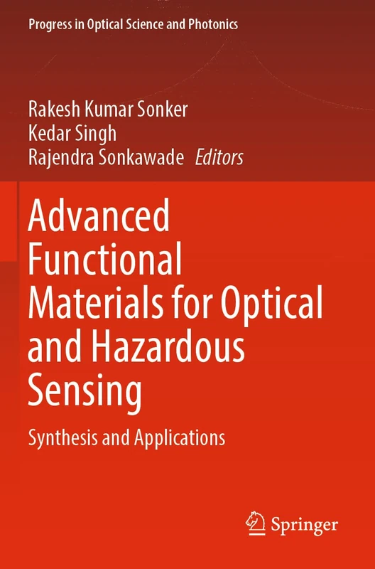 Springer Advanced Functional Materials for Optical Sensing Book