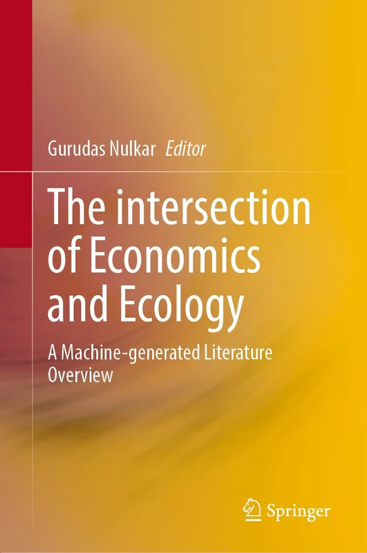 The Intersection of Economics and Ecology: A Machine-generated Literature Overview