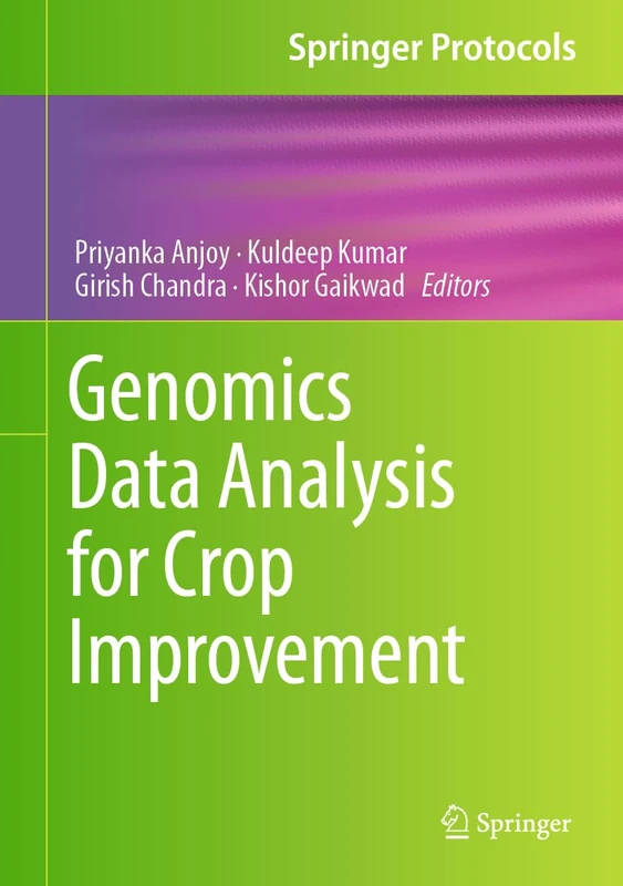 Springer Genomics Data Analysis for Crop Improvement Handbook
