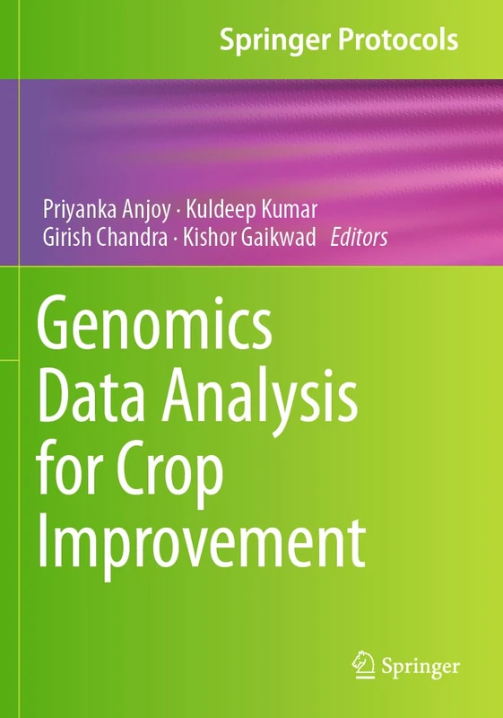 Genomics Data Analysis for Crop Improvement (Springer Protocols Handbooks)
