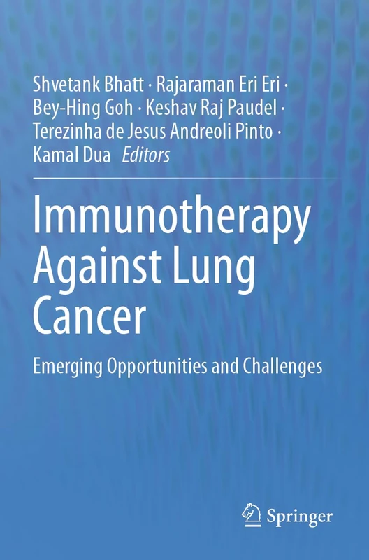 Springer - Immunotherapy Against Lung Cancer Book