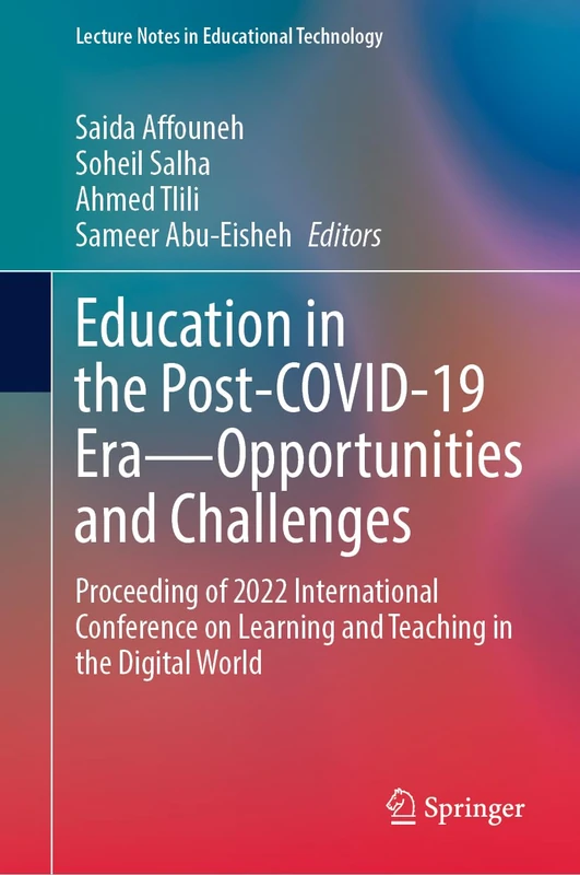 Springer Education in the Post-COVID-19 Era Conference Proceedings