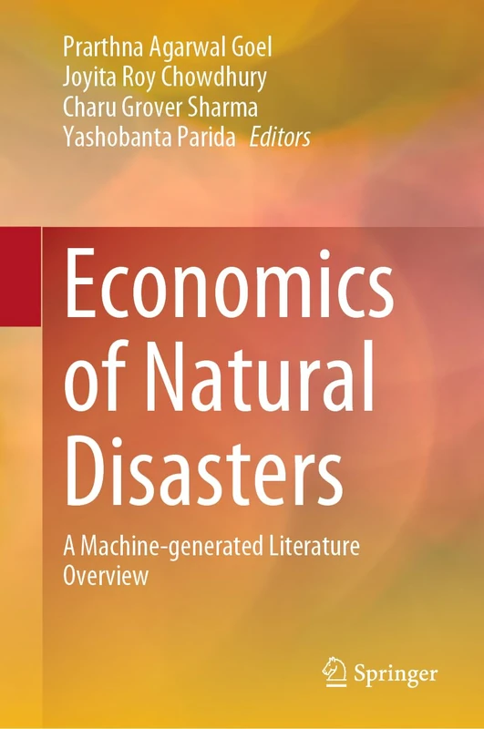 Economics of Natural Disasters: A Machine-generated Literature Overview - Image 1