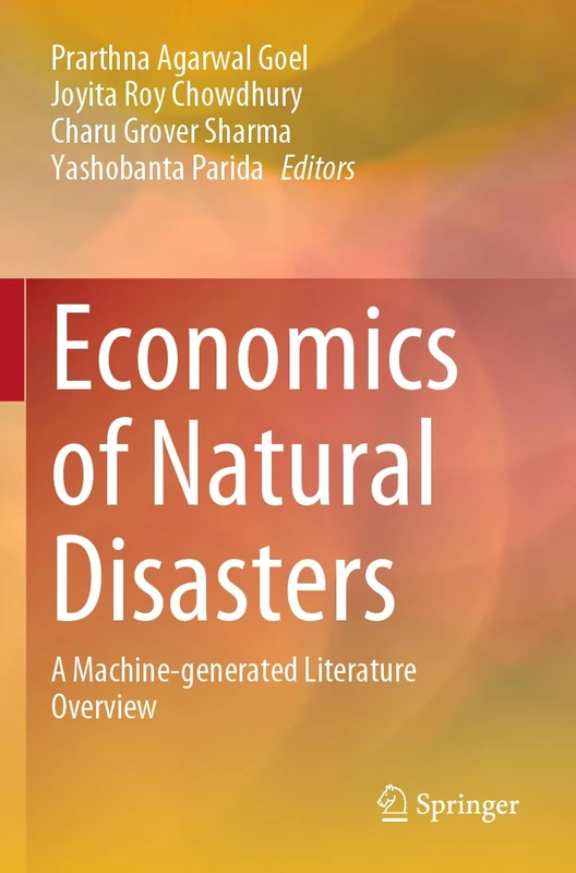 Economics of Natural Disasters: A Machine-generated Literature Overview
