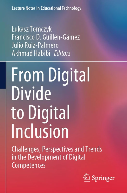 Springer - Digital Divide to Digital Inclusion Book