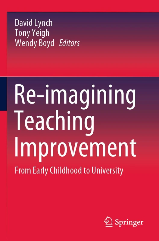 Springer - Re-imagining Teaching Improvement Book