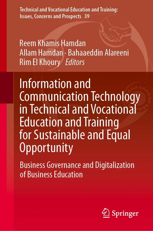 Springer - ICT in TVET for Sustainable and Equal Opportunity