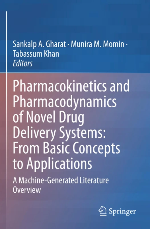 Springer - Pharmacokinetics and Pharmacodynamics Book