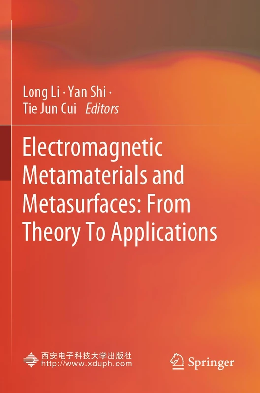Springer - Electromagnetic Metamaterials and Metasurfaces Book