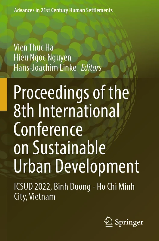 Springer - Proceedings of the ICSUD 2022 Conference