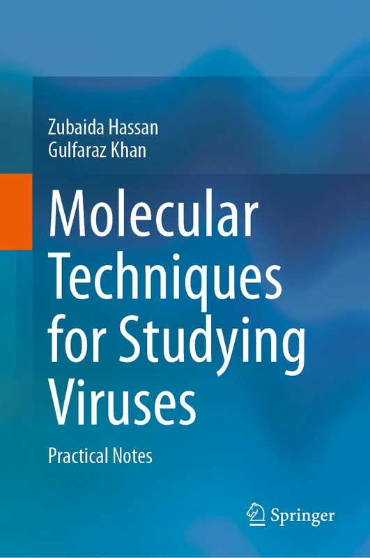 Springer - Molecular Techniques for Studying Viruses Book
